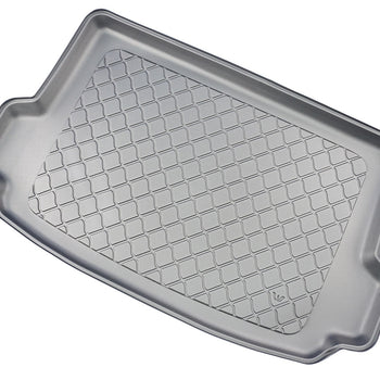 Kofferraumwannen Alfa Romeo Junior Hybrid, karosserie suv, baujahr 04.2024 - bis heute, oberer kofferraumboden, varioboden im hoechsten ebene | 193265GRD