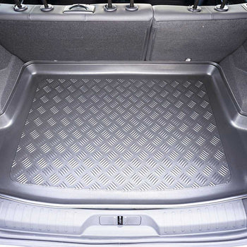 Kofferraumwannen Alfa Romeo Junior Hybrid, karosserie suv, baujahr 04.2024 - bis heute, oberer kofferraumboden, varioboden im hoechsten ebene | 193265BSC