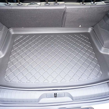 Kofferraumwannen Alfa Romeo Junior Hybrid, karosserie suv, baujahr 04.2024 - bis heute, oberer kofferraumboden, varioboden im hoechsten ebene | 193265GRD