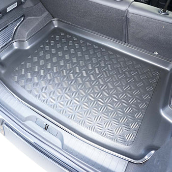 Kofferraumwannen Alfa Romeo Junior Hybrid, karosserie suv, baujahr 04.2024 - bis heute, oberer kofferraumboden, varioboden im hoechsten ebene | 193265BSC