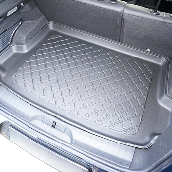 Kofferraumwannen Alfa Romeo Junior Hybrid, karosserie suv, baujahr 04.2024 - bis heute, oberer kofferraumboden, varioboden im hoechsten ebene | 193265GRD