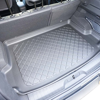 Kofferraumwannen Alfa Romeo Junior Elettrica, karosserie suv, baujahr 04.2024 - bis heute, oberer kofferraumboden, varioboden im hoechsten ebene | 193265GRD