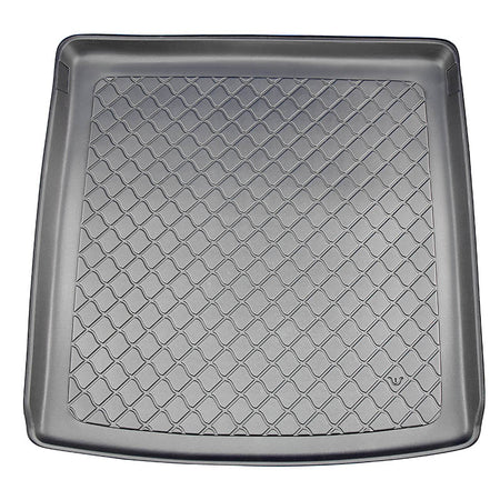 Kofferraumwannen Skoda Octavia IV MHEV, karosserie kombi, baujahr 10.2020 - bis heute, oberer kofferraumboden, varioboden im hoechsten ebene | 193284GRD