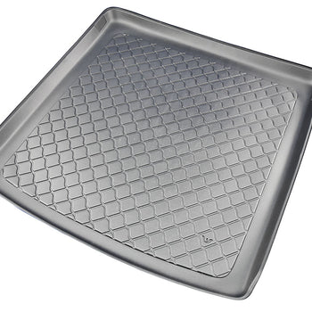 Kofferraumwannen Skoda Octavia IV MHEV, karosserie kombi, baujahr 10.2020 - bis heute, oberer kofferraumboden, varioboden im hoechsten ebene | 193284GRD