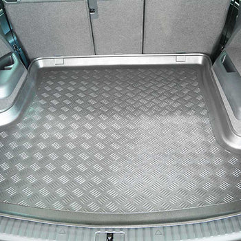 Kofferraumwannen Skoda Kodiaq, karosserie suv, baujahr 03.2017 - bis heute, 7 sitzplätze, 3. sitzreihe geschlossen | 193293BSC