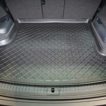 Kofferraumwannen Skoda Kodiaq , karosserie suv, baujahr 03.2017 - bis heute, 7 Sitzplätze, 3. Sitzreihe geschlossen #1