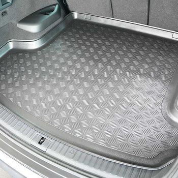 Kofferraumwannen Skoda Kodiaq, karosserie suv, baujahr 03.2017 - bis heute, 7 sitzplätze, 3. sitzreihe geschlossen | 193293BSC