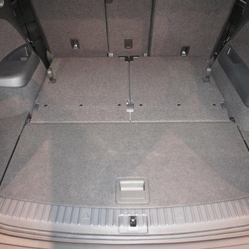 Kofferraumwannen Skoda Kodiaq , karosserie suv, baujahr 03.2017 - bis heute, 7 Sitzplätze, 3. Sitzreihe geschlossen #1