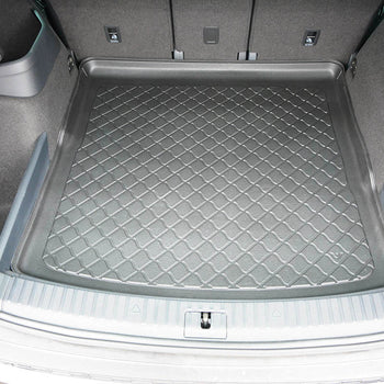 Kofferraumwannen Skoda Kodiaq, karosserie suv, baujahr 03.2017 - bis heute, unteren kofferraumboden | 193294GRD