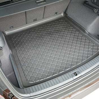 Kofferraumwannen Skoda Kodiaq, karosserie suv, baujahr 03.2017 - bis heute, unteren kofferraumboden | 193294GRD