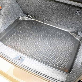 Kofferraumwannen Skoda Kamiq, karosserie suv, baujahr 09.2019 - bis heute, unteren kofferraumboden | 193299BSC