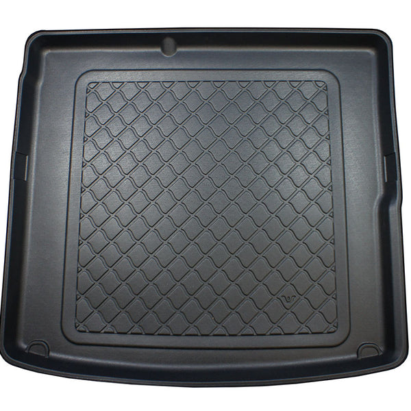 Kofferraumwannen Hyundai Ioniq Hybrid, karosserie schrägheck, baujahr 10.2016 - bis heute, unteren kofferraumboden | 193311GRD