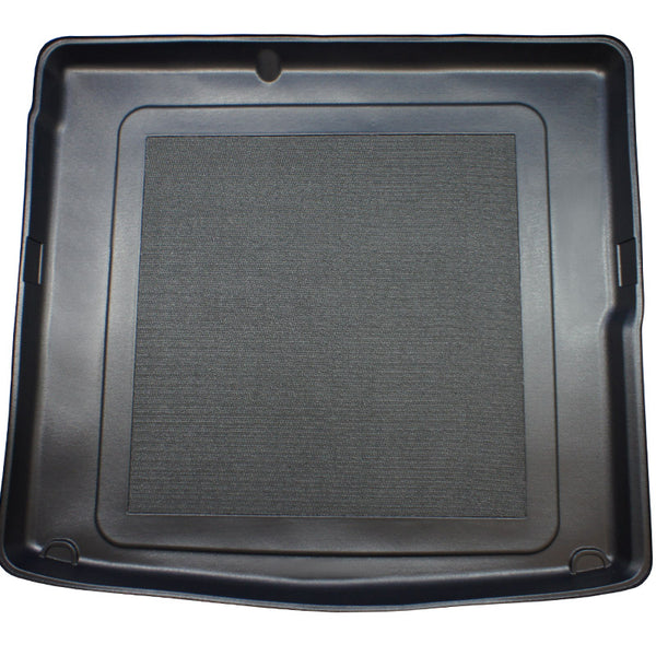 Kofferraumwannen Hyundai Ioniq Hybrid, karosserie schrägheck, baujahr 10.2016 - bis heute, unteren kofferraumboden | 193311