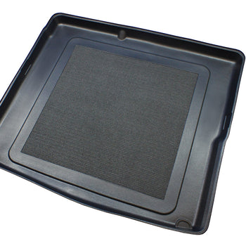 Kofferraumwannen Hyundai Ioniq Hybrid, karosserie schrägheck, baujahr 10.2016 - bis heute, unteren kofferraumboden | 193311