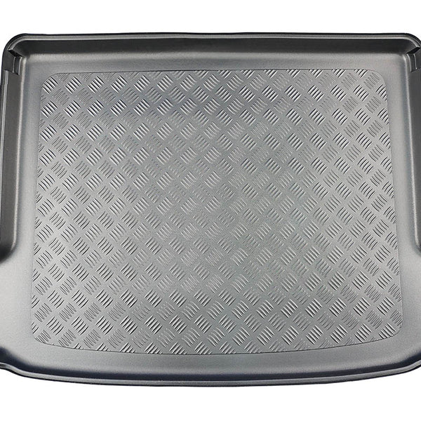 Kofferraumwannen Kia Sportage V Facelift, karosserie suv, baujahr 2025 - bis heute, oberer kofferraum mit abnehmbarer seitenohren für subwoofer | 193323BSC