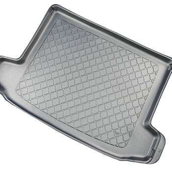 Kofferraumwannen Kia Sportage MHEV, karosserie suv, baujahr 2022 - bis heute, oberer kofferraum mit abnehmbarer seitenohren für subwoofer | 193323GRD