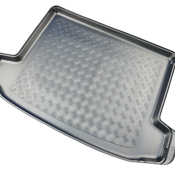 Kofferraumwannen Hyundai Tucson III (NX4) PHEV, karosserie suv, baujahr 05.2021 - bis heute, oberer kofferraum mit abnehmbarer seitenohren für subwoofer | 193323BSC