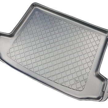 Kofferraumwannen Kia Sportage V PHEV Facelift, karosserie suv, baujahr 2025 - bis heute, oberer kofferraum mit abnehmbarer seitenohren für subwoofer | 193323GRD