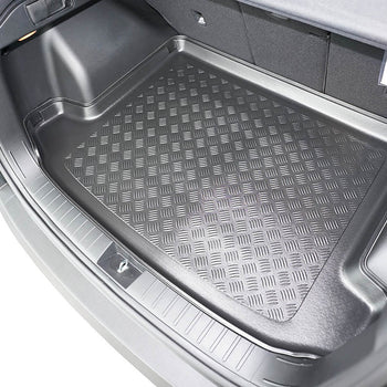 Kofferraumwannen Kia Sportage V Facelift, karosserie suv, baujahr 2025 - bis heute, oberer kofferraum mit abnehmbarer seitenohren für subwoofer | 193323BSC