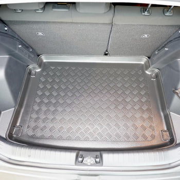 Kofferraumwannen Hyundai Bayon, karosserie suv, baujahr 05.2021 - bis heute, unteren kofferraumboden, entspricht nicht dem mhev | 193329BSC