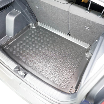 Kofferraumwannen Hyundai Bayon, karosserie suv, baujahr 05.2021 - bis heute, unteren kofferraumboden, entspricht nicht dem mhev | 193329BSC