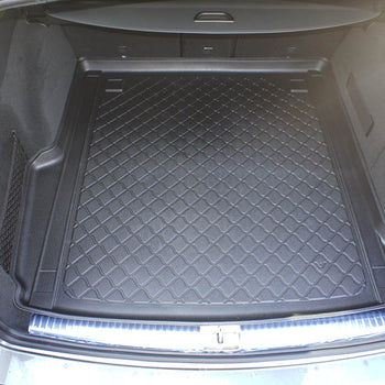 Kofferraumwannen Mercedes E-Klasse W213, karosserie kombi, baujahr 11.2016 - 07.2023, inklusive modelle mit schienensystem im kofferraum, entspricht nicht dem phev | 193358GRD