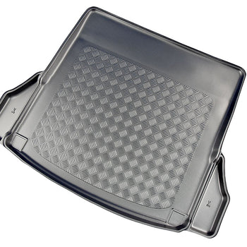 Kofferraumwannen Mercedes CLA II, karosserie coupé, baujahr 05.2019 - bis heute, mit abnehmbaren seitenohren, nicht für phevs geeignet | 193365BSC