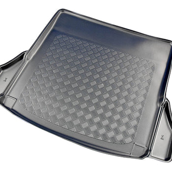 Kofferraumwannen Mercedes CLA II, karosserie coupé, baujahr 05.2019 - bis heute, mit abnehmbaren seitenohren, nicht für phevs geeignet | 193365BSC