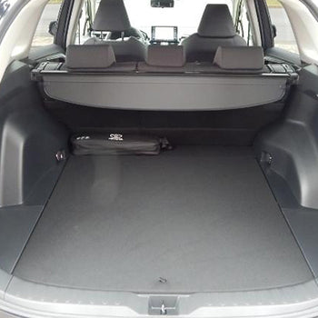 Kofferraumwannen Toyota RAV 4 V Hybrid, karosserie suv, baujahr 01.2019 - bis heute, oberer kofferraumboden, 5 sitzplätze, inklusive facelift | 193384GRD