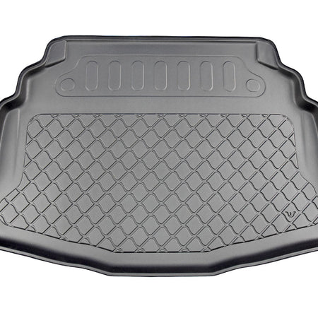 Kofferraumwannen Toyota Corolla Hybrid, karosserie schrägheck, baujahr 2019 - bis heute, unteren kofferraumboden, ohne doppelboden | 193386GRD