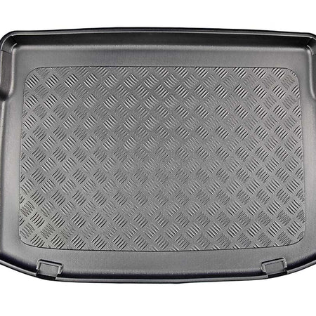 Kofferraumwannen Toyota Corolla Hybrid, karosserie schrägheck, baujahr 2019 - bis heute, oberer kofferraumboden, mit doppelboden | 193387BSC