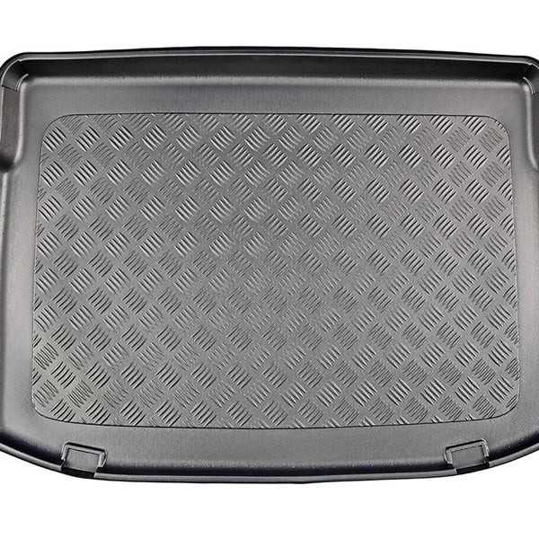 Kofferraumwannen Toyota Corolla Hybrid, karosserie schrägheck, baujahr 2019 - bis heute, oberer kofferraumboden, mit doppelboden | 193387BSC