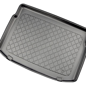 Kofferraumwannen Toyota Corolla Hybrid, karosserie schrägheck, baujahr 2019 - bis heute, oberer kofferraumboden, mit doppelboden | 193387GRD