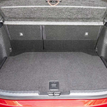 Kofferraumwannen Toyota Corolla Hybrid, karosserie schrägheck, baujahr 2019 - bis heute, oberer kofferraumboden, mit doppelboden | 193387BSC