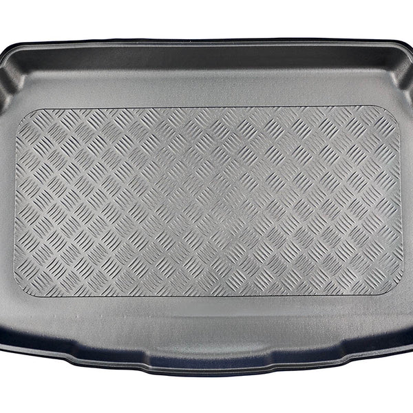 Kofferraumwannen Toyota Yaris IV Hybrid, karosserie schrägheck, baujahr 09.2020 - bis heute, unteren kofferraumboden, ohne doppelboden | 193392BSC