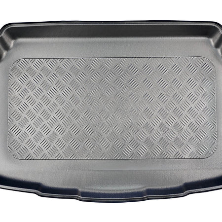 Kofferraumwannen Mazda 2 Hybrid, karosserie schrägheck, baujahr 2022 - bis heute, unteren kofferraumboden, ohne doppelboden | 193392BSC