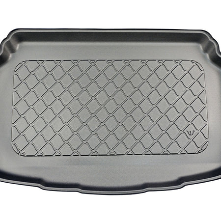 Kofferraumwannen Mazda 2 Hybrid, karosserie schrägheck, baujahr 2022 - bis heute, unteren kofferraumboden, ohne doppelboden | 193392GRD