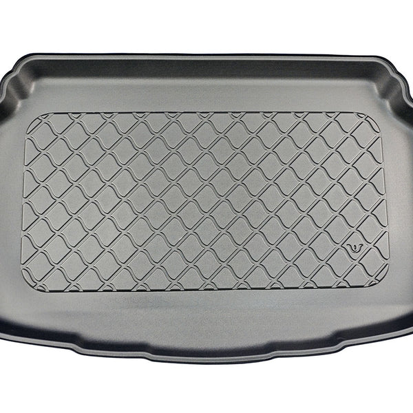 Kofferraumwannen Toyota Yaris IV Hybrid, karosserie schrägheck, baujahr 09.2020 - bis heute, unteren kofferraumboden, ohne doppelboden | 193392GRD