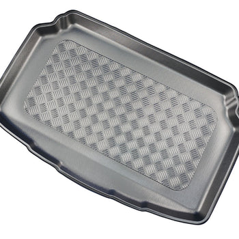 Kofferraumwannen Mazda 2 Hybrid, karosserie schrägheck, baujahr 2022 - bis heute, unteren kofferraumboden, ohne doppelboden | 193392BSC