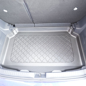 Kofferraumwannen Toyota Yaris IV Hybrid, karosserie schrägheck, baujahr 09.2020 - bis heute, unteren kofferraumboden, ohne doppelboden | 193392GRD