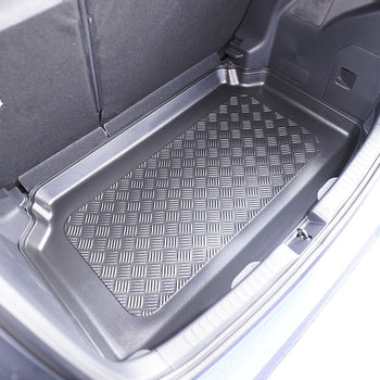 Kofferraumwannen Toyota Yaris IV Hybrid, karosserie schrägheck, baujahr 09.2020 - bis heute, unteren kofferraumboden, ohne doppelboden | 193392BSC