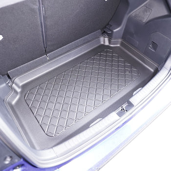 Kofferraumwannen Toyota Yaris IV Hybrid, karosserie schrägheck, baujahr 09.2020 - bis heute, unteren kofferraumboden, ohne doppelboden | 193392GRD