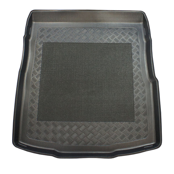 Kofferraumwannen Volkswagen Passat B8, karosserie limousine, baujahr 12.2014 - 12.2021, oberer kofferraumboden, normales reserverad | 193413