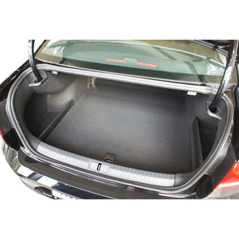 Kofferraumwannen Volkswagen Passat B8, karosserie limousine, baujahr 12.2014 - 12.2021, oberer kofferraumboden, normales reserverad | 193413