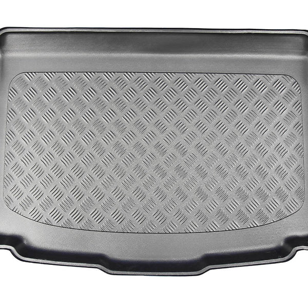 Kofferraumwannen Volkswagen T-Roc, karosserie suv, baujahr 12.2017 - bis heute, unteren kofferraumboden | 193424BSC