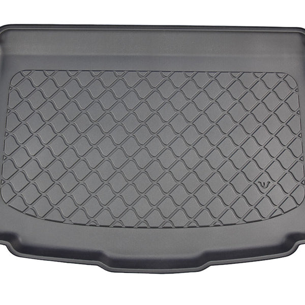 Kofferraumwannen Volkswagen T-Roc, karosserie suv, baujahr 12.2017 - bis heute, unteren kofferraumboden | 193424GRD