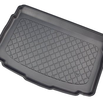 Kofferraumwannen Volkswagen T-Roc, karosserie suv, baujahr 12.2017 - bis heute, unteren kofferraumboden | 193424GRD