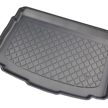 Kofferraumwannen Volkswagen T-Roc, karosserie suv, baujahr 12.2017 - bis heute, unteren kofferraumboden | 193424GRD