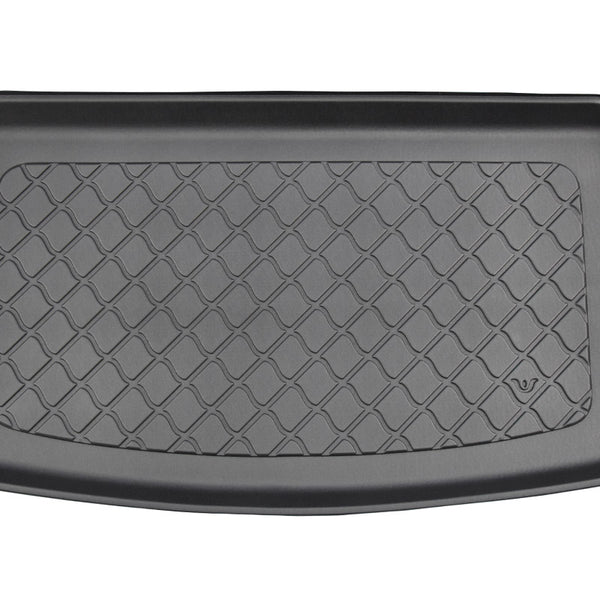 Kofferraumwannen Volkswagen Polo VI, karosserie schrägheck, baujahr 10.2017 - bis heute, unteren kofferraumboden | 193426GRD