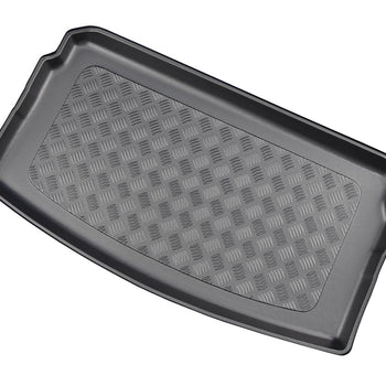 Kofferraumwannen Volkswagen Polo VI, karosserie schrägheck, baujahr 10.2017 - bis heute, unteren kofferraumboden | 193426BSC